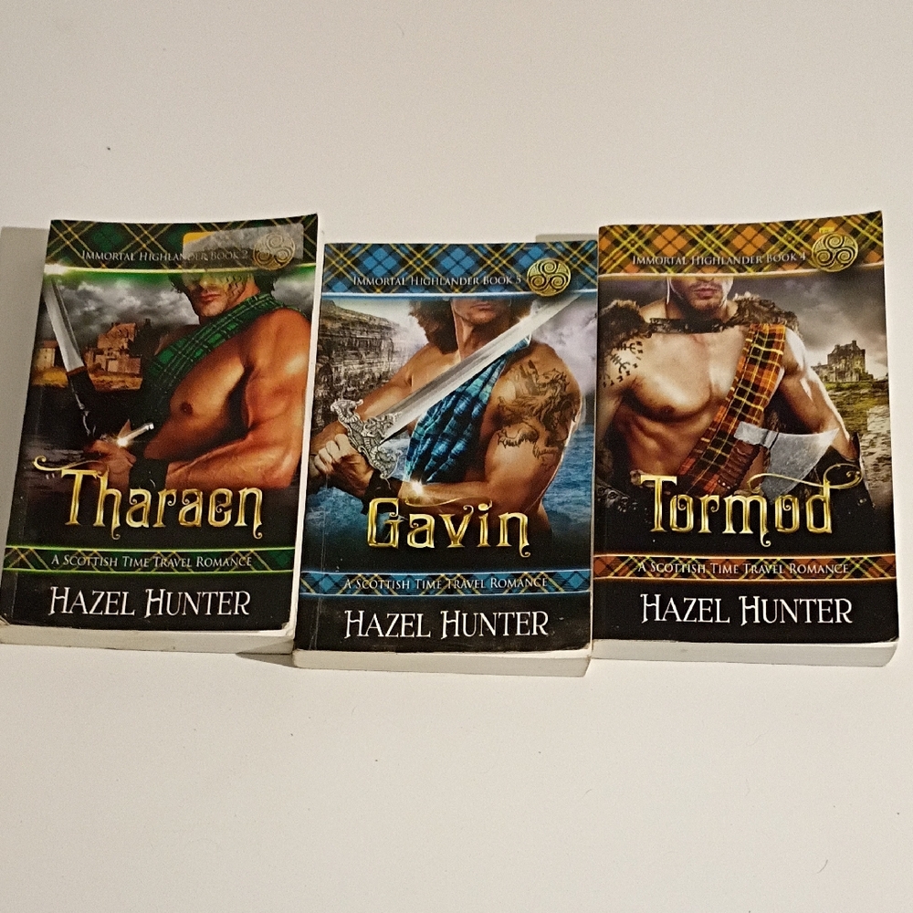 Romance Novel Set - Tharan, Gavin, Tormod